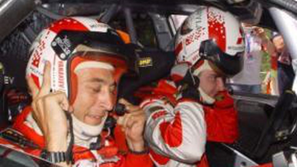 Митко Илиев на крачка от трета титла на рали "Траянови врата"