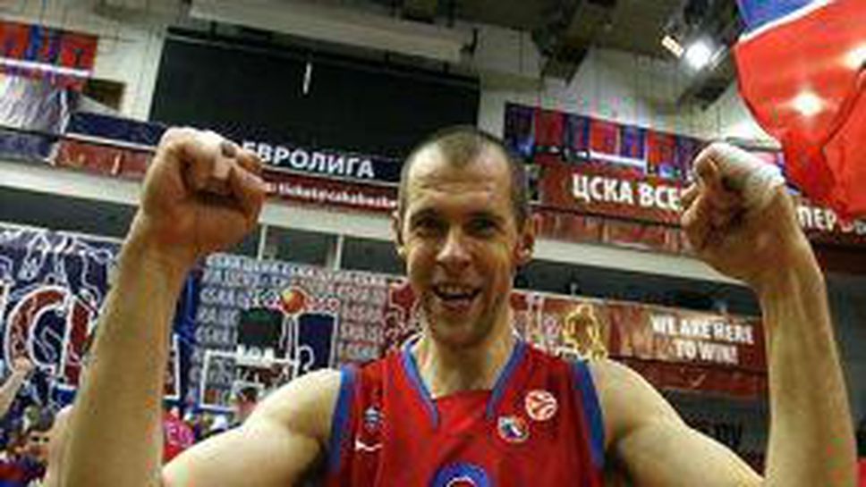 Шишкаускас MVP на Евролигата за месец април