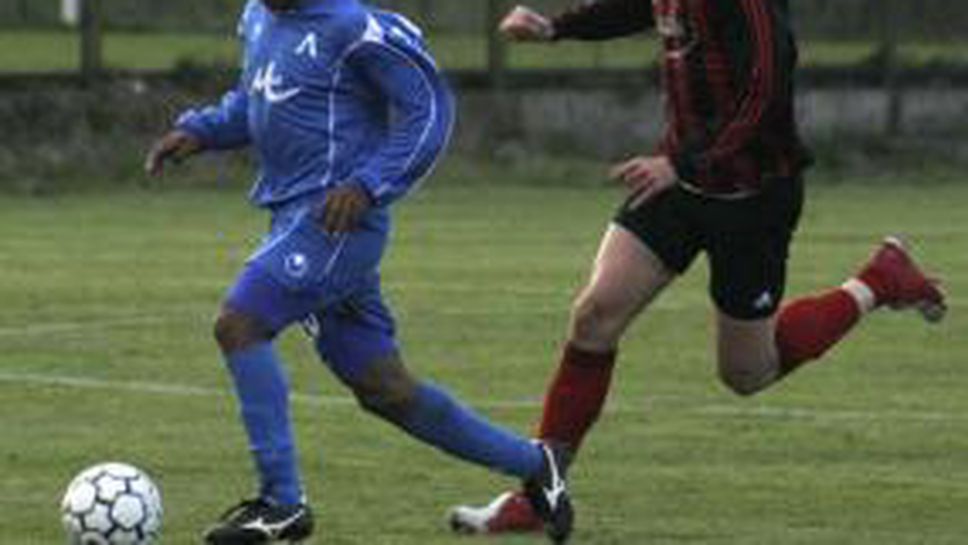 Левски и Локо (Мездра) си вкараха по 4 гола на "Герена"