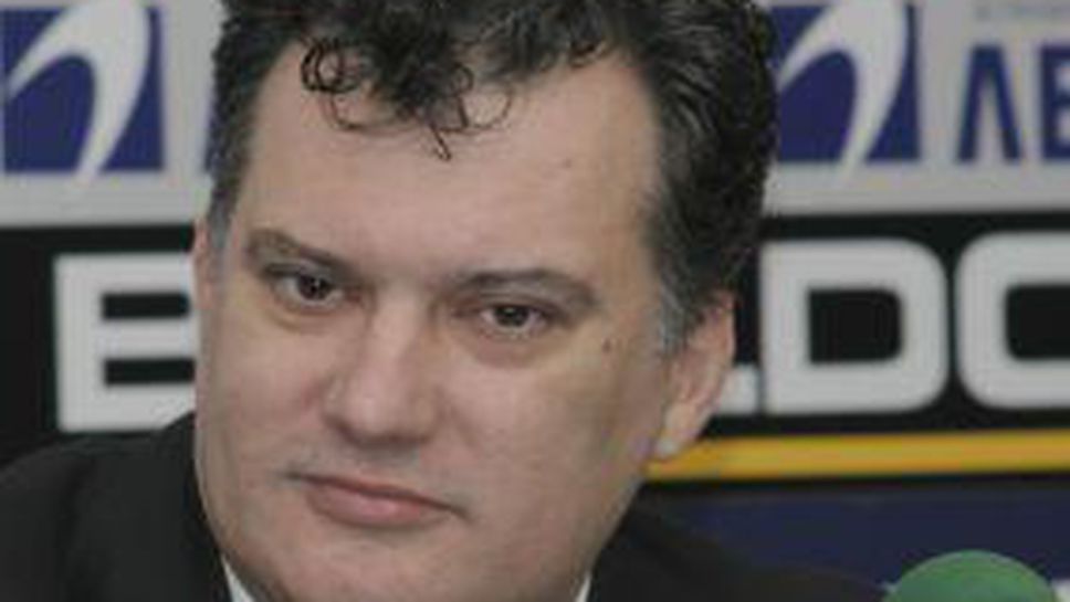 Михаил Михов е новият президент на БФБаскетбол