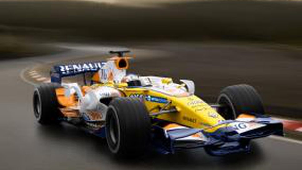 Болидът на ING Рено R28