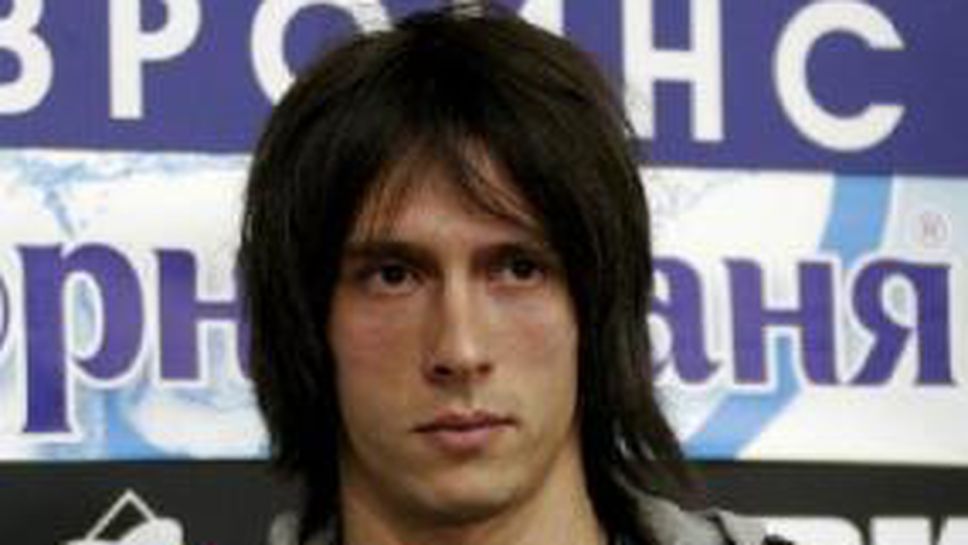 Георги Христов: Сега искам победа над Левски