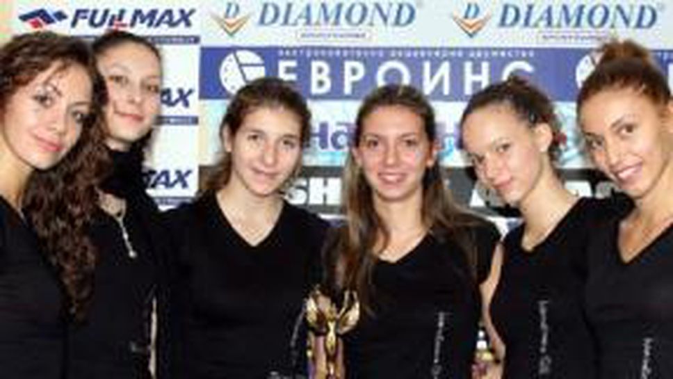 Ансамбълът и Дунавска №1 за март