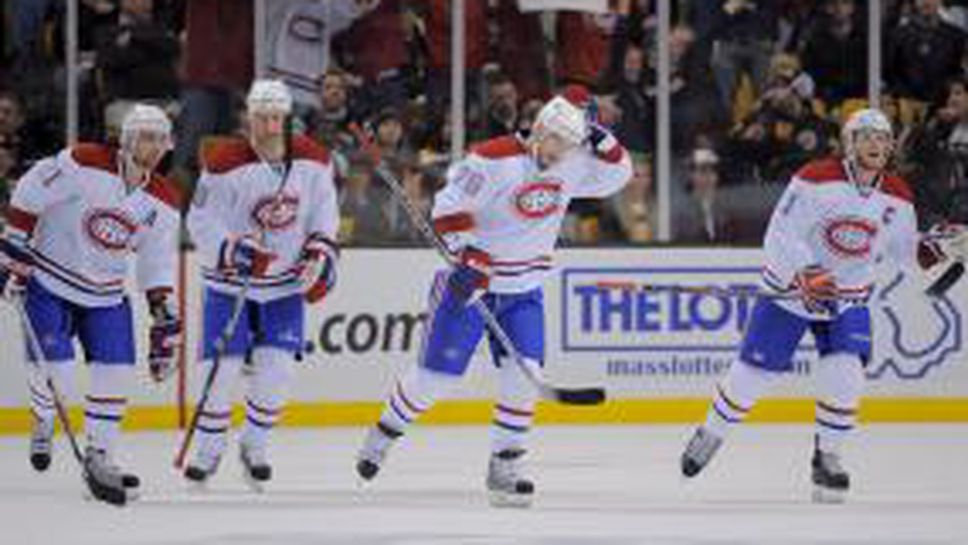 Монреал и Детройт с домакински победи