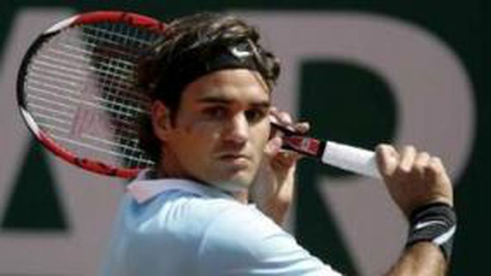 Федерер обърна Налбандян в Монте Карло