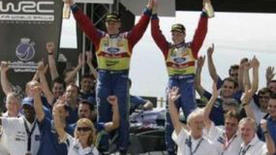 Хирвонен спечели в Йордания и излезе начело в класирането