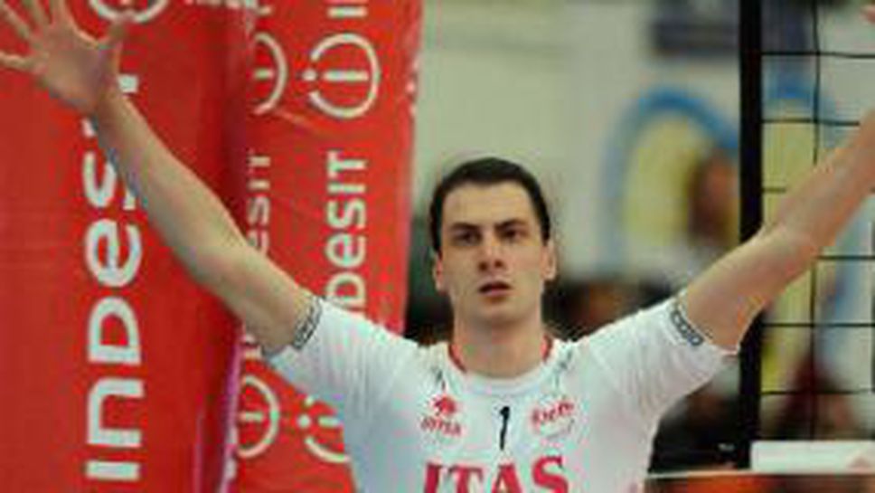 Феновете на Тренто отново избраха Матей Казийски за №1