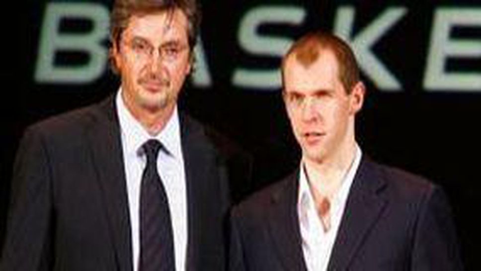 Рамунас Шишкаускас - MVP на Евролигата за сезон 2007/2008