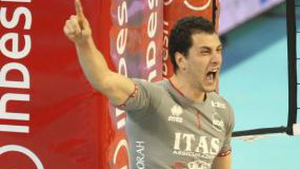 Казийски на 1 точка от рекорд в Италия