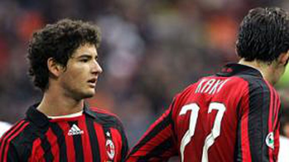 Пато иска трио заедно с Кака и Роналдиньо