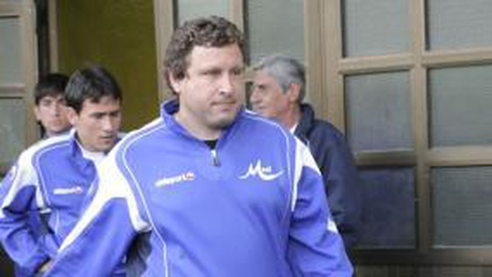 Вуцов е трети дебютант за Левски след Грозни и Петрович