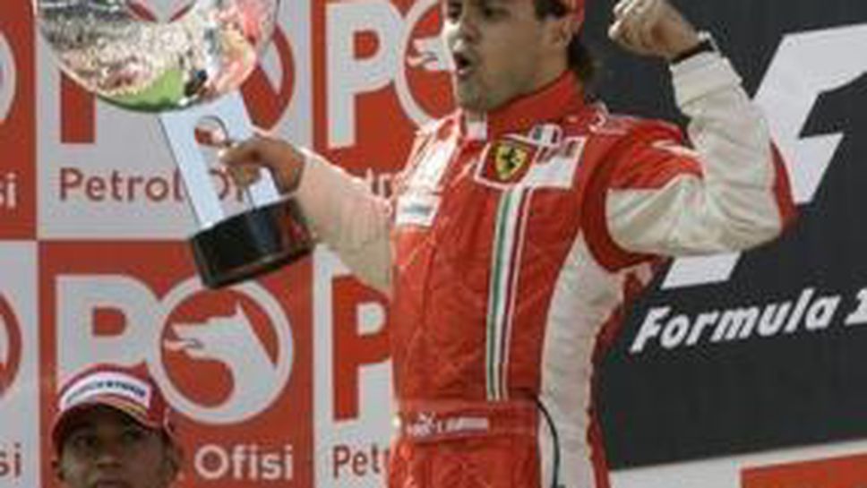 Ралф: Във Ферари винаги е имало пилот номер 1