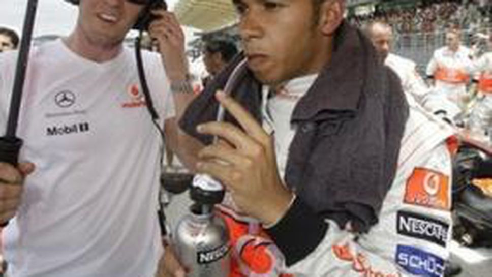 Хамилтън подписва с Reebok за 20 милиона долара