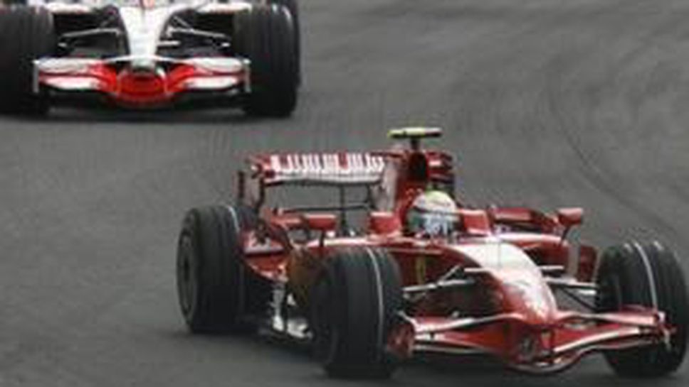 "F1 под лупа": Ферари срещу Макларън