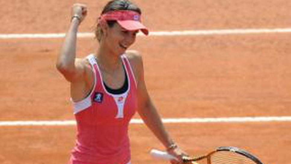 Цветана Пиронкова на четвъртфинал в Рим