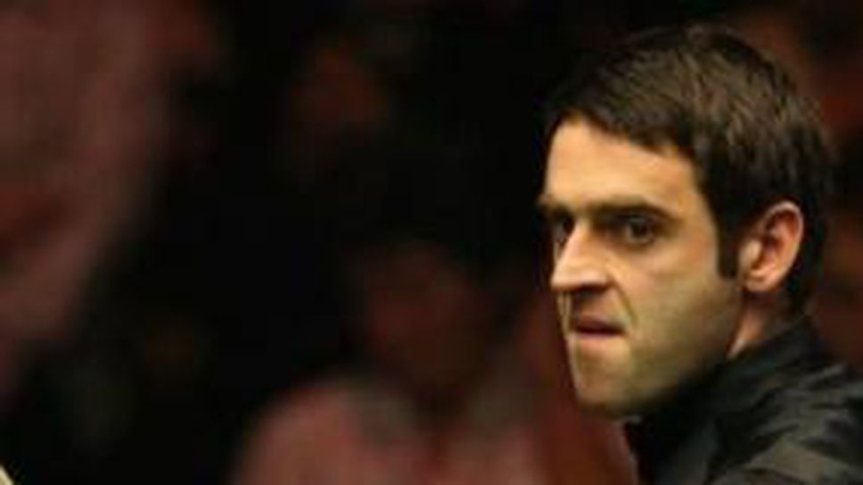 О'Съливън пропуска турнир в Китай