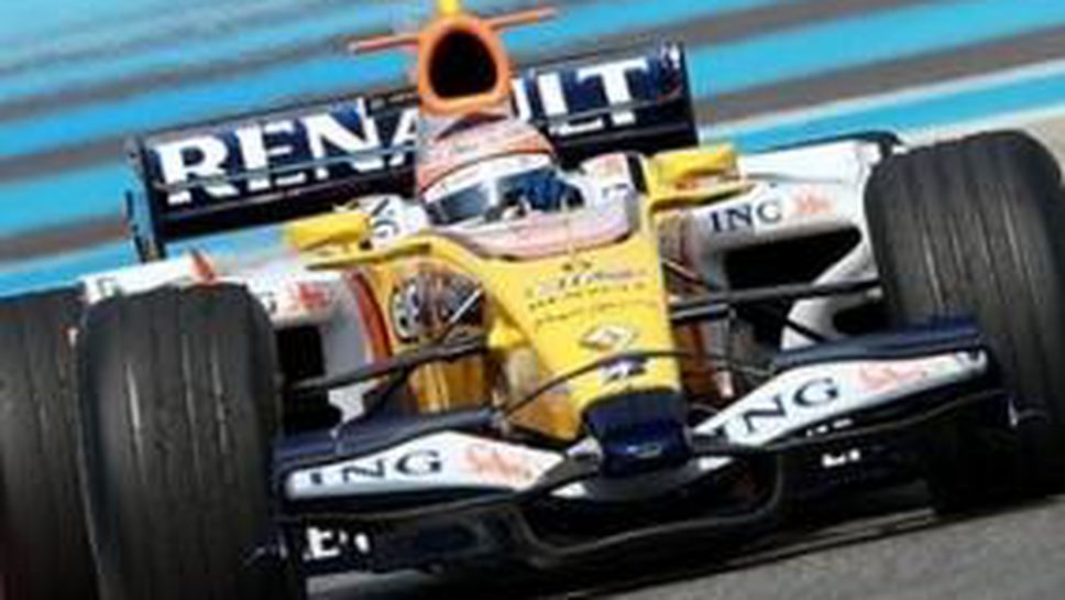 Пикет доволен от прогреса на Рено