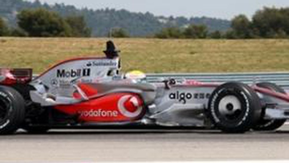 Денис потвърди за равния статут на двамата си пилоти