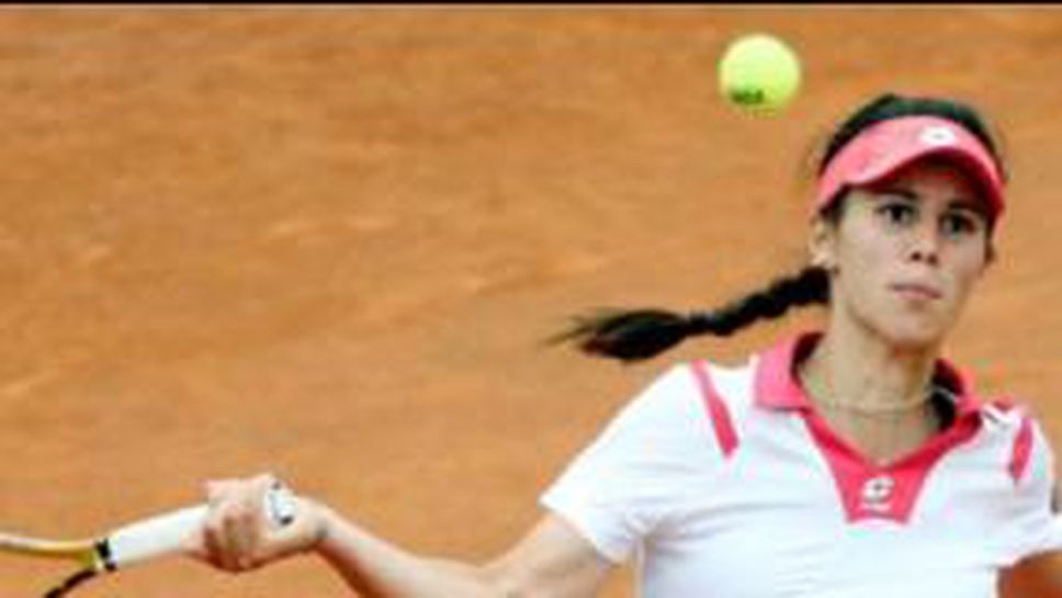Пиронкова отпадна на четвъртфиналите в Рим