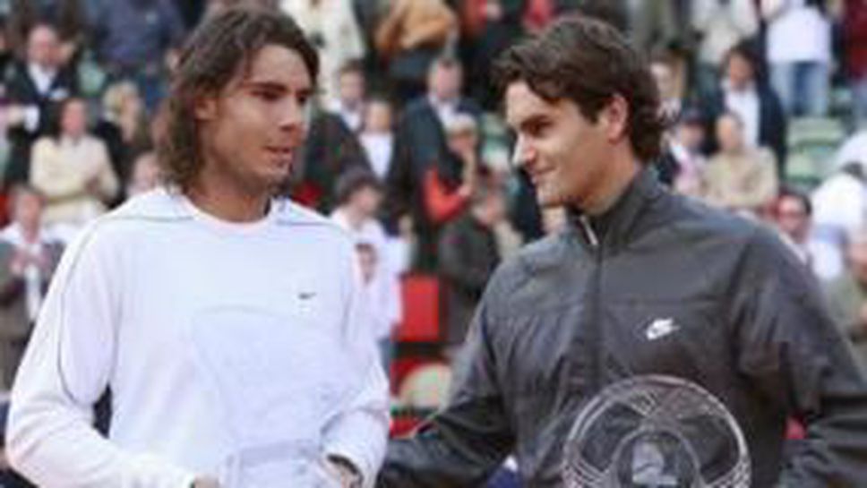 Надал спечели поредния спектакъл с Федерер