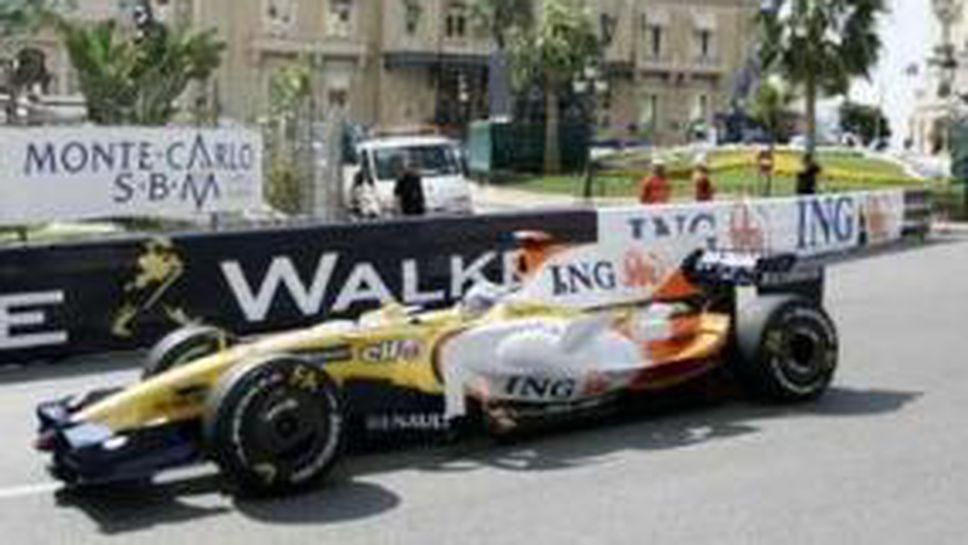 Съдиите в Монако искали да накажат Алонсо