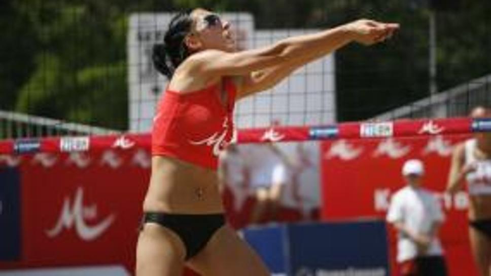 В Пловдив продължава турнира по бийчволей от веригата на М-Tel Beach Masters
