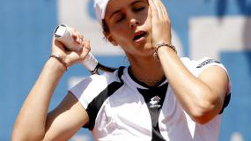 Пиронкова отпадна във втория кръг на "Ролан Гарос"