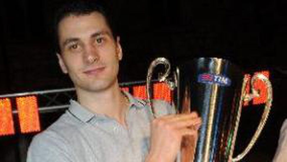 Избраха Матей Казийски волейболист №1 на Тренто