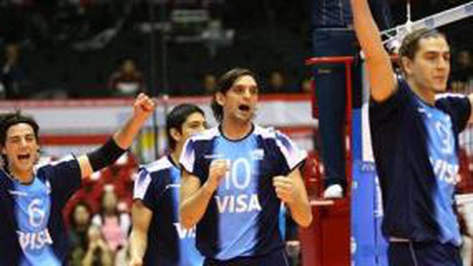 Аржентина с втора победа на олимпийските квалификации в Япония