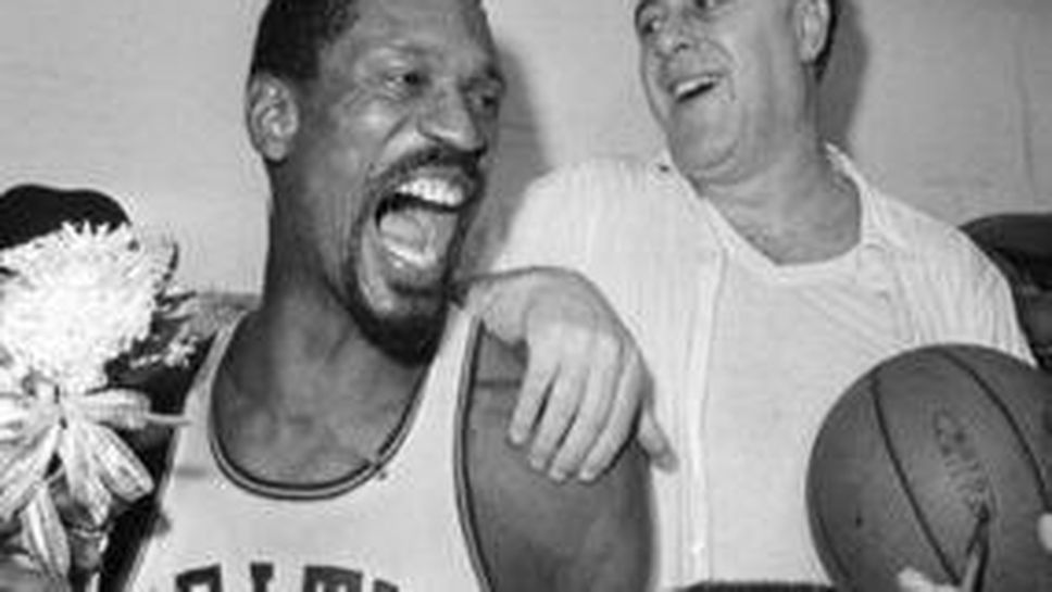 Boston vs. Lakers: 60-те години и началото на враждата