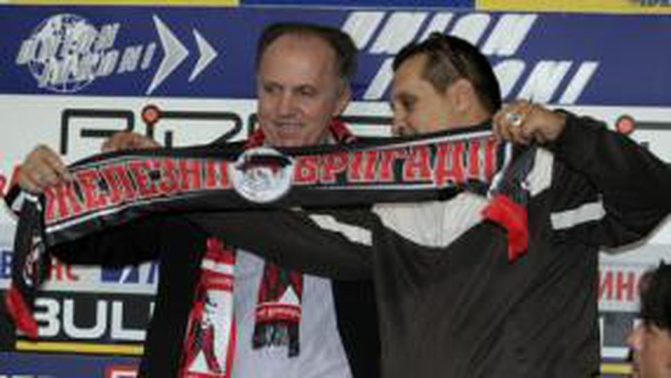 Окука: Амбициите на Локо (Сф) най-много съвпадат с моите