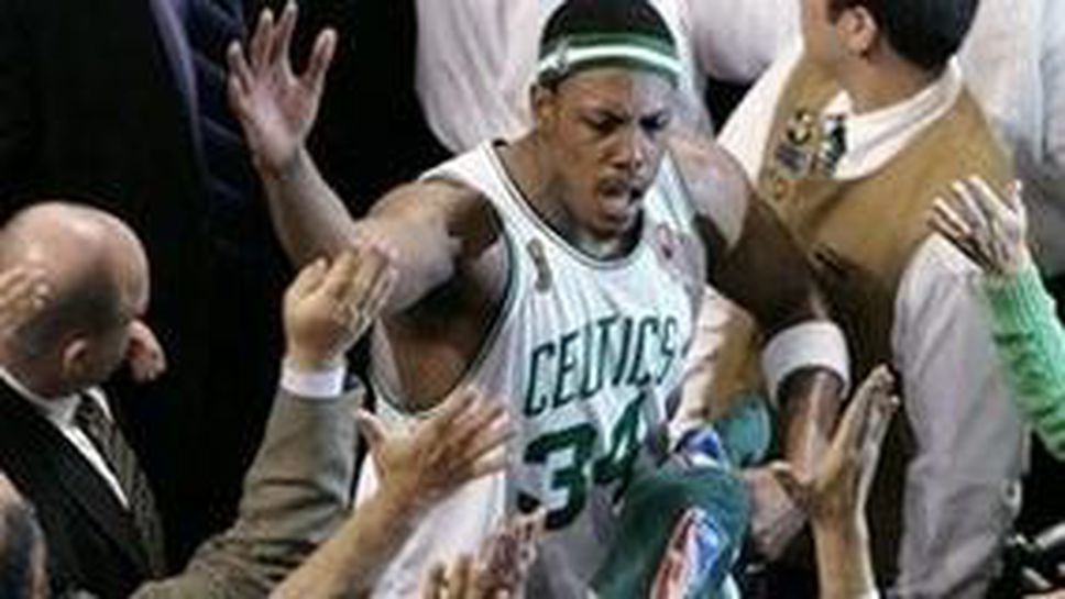 "Голямото трио" разплака Лейкърс на старта на финалите в НБА