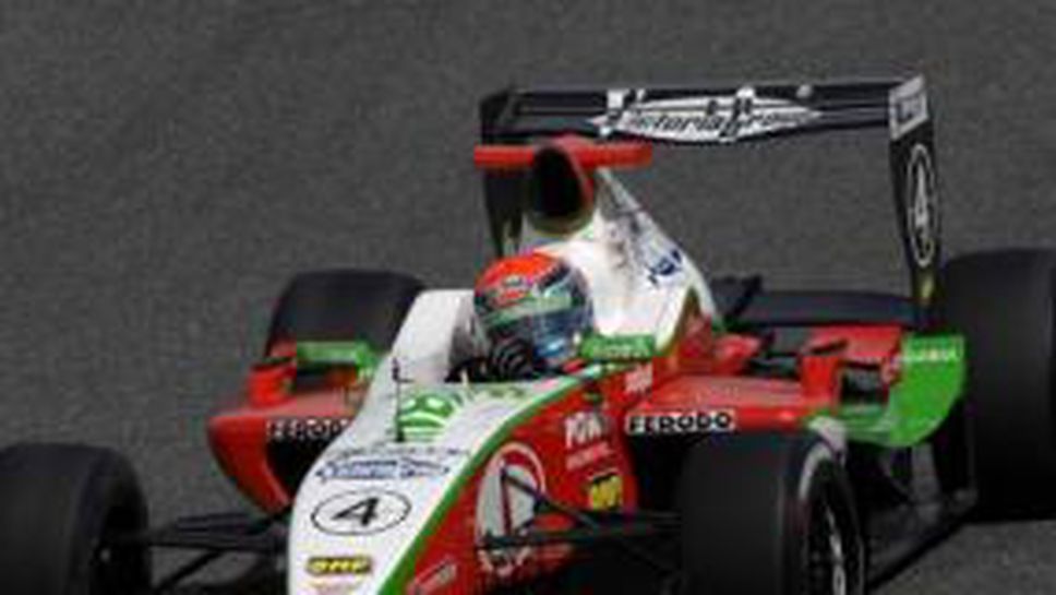 Първа победа за Владимир Арабаджиев във Формула Мастер