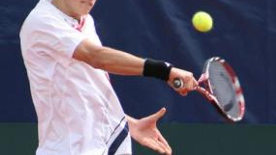 Дъжд обърка програмата на Bulgarian Open, Григор започва утре