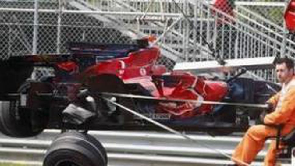 Отбор от Формула 3 иска дял от Торо Росо