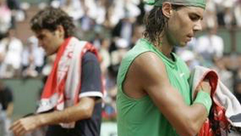 Федерер и Надал бият рекорда по нисък рейтинг