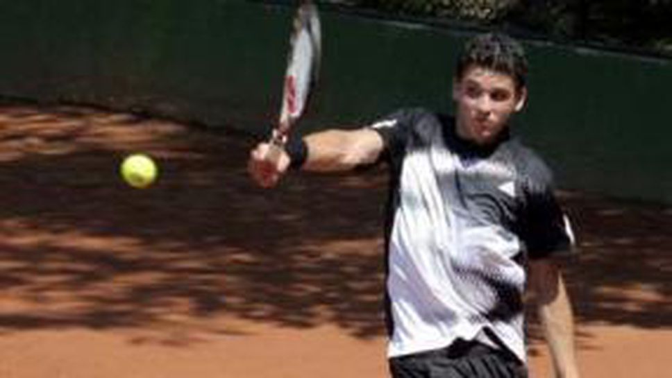 Григор Димитров и Тодор Енев с победа на двойки