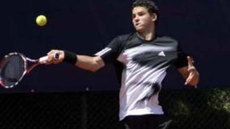 Григор Димитров и Тодор Енев на полуфинал