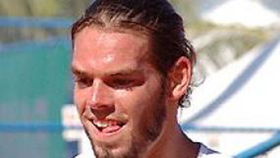 Австриец вилнее на Bulgarian Open