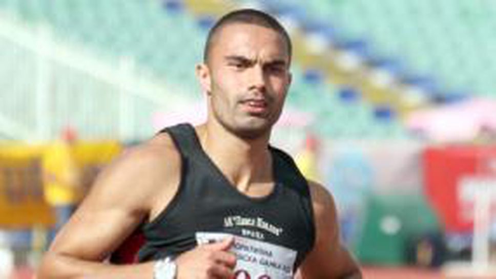 България ще има представител в спринта на 100 метра на Олимпиадата
