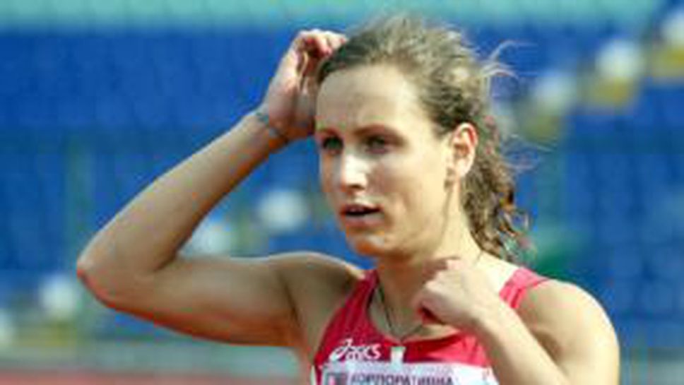Инна Ефтимова спечели титлата на 100 метра с личен рекорд