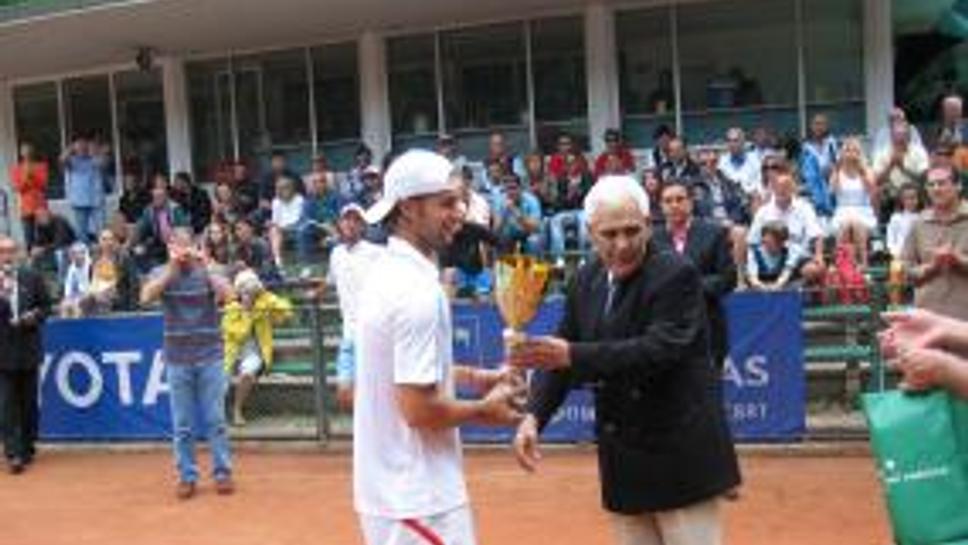 Румънецът Унгур спечели Bulgarian Open