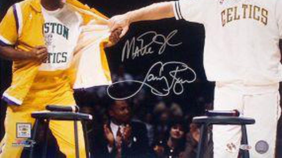 Celtics vs. Lakers: 1987 - приказката продължава