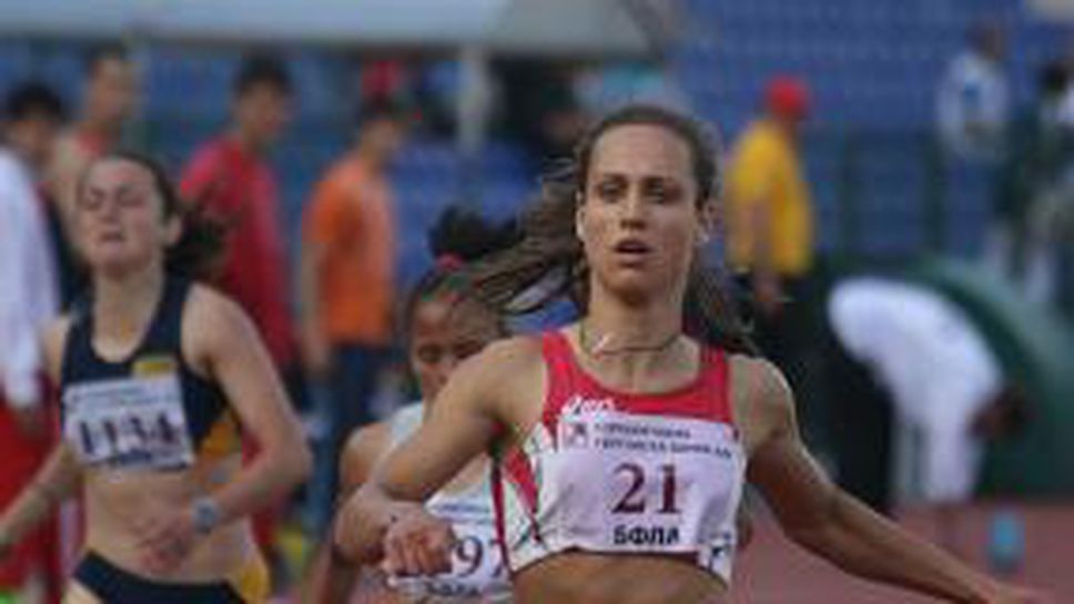 Инна Ефтимова фаворит на 100 метра  на “Купа Европа”