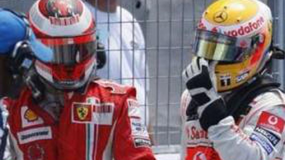 Хамилтън: Напрежението върху мен е огромно