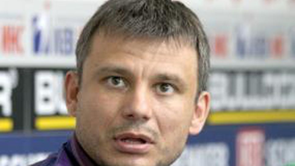 Бачев: Градим европейски тим, ще имаме най-модерния стадион в България