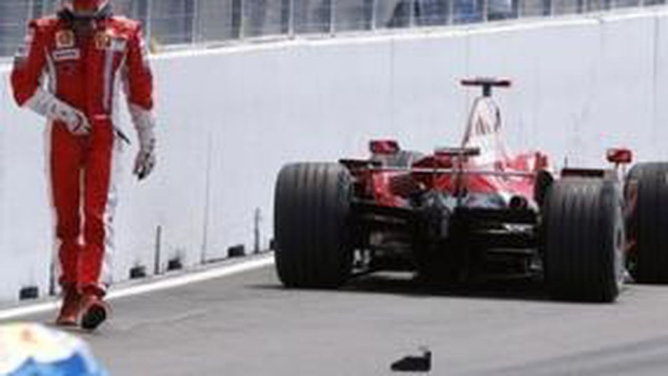 Райконен има нужда от точки