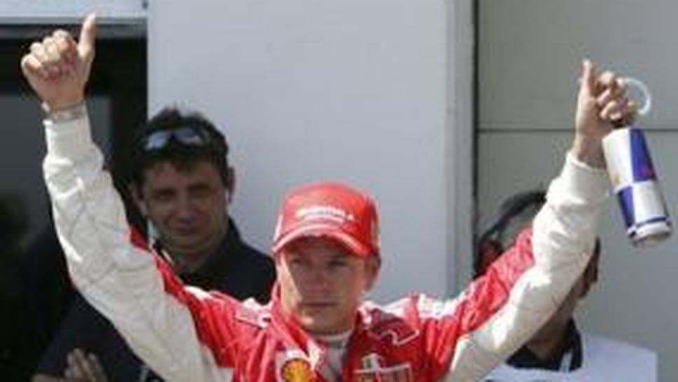 Кими: Можех да съм и по-бърз