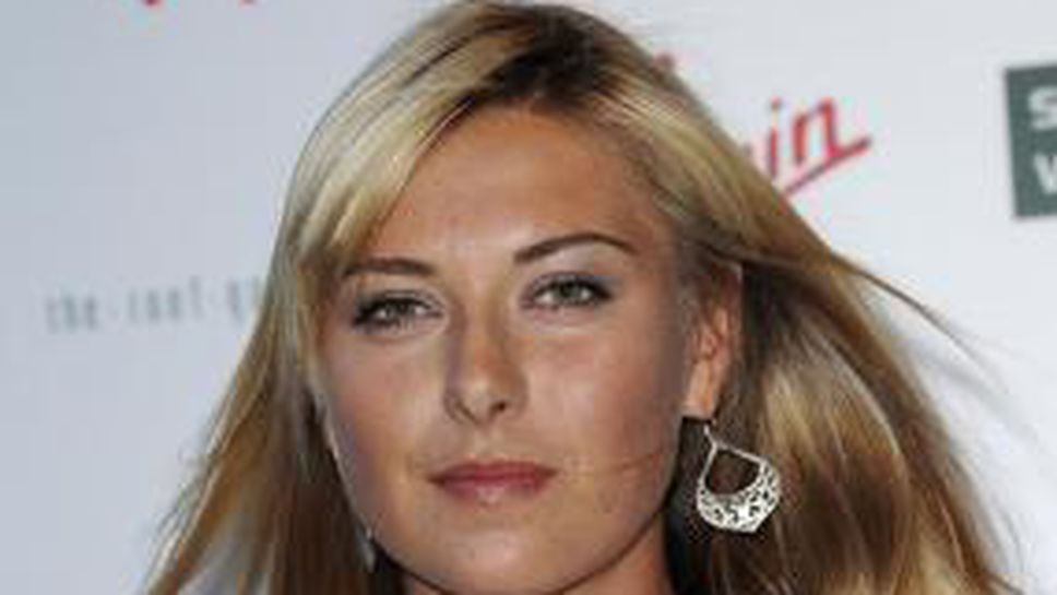 Мария Шарапова готви спагети