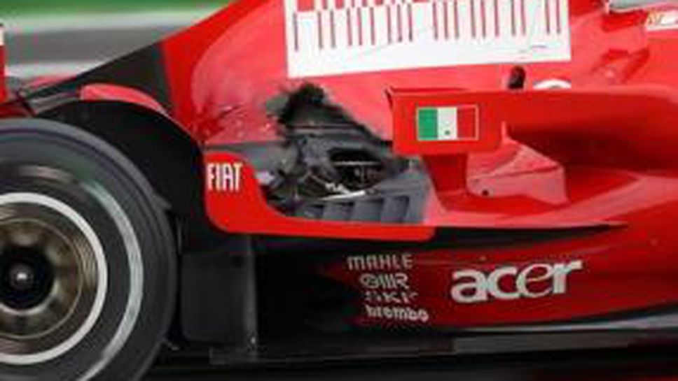 Сменят двигателя на Райконен за Гран при на Великобритания